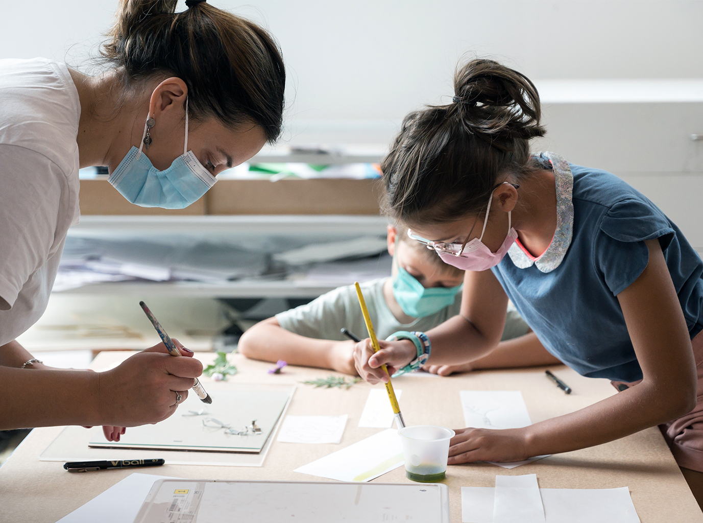 Ateliers Vacances