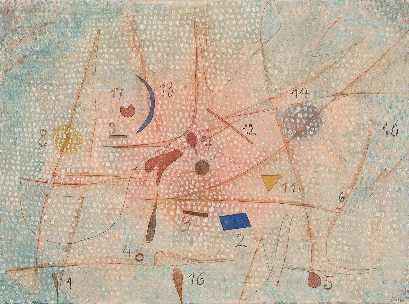 Klee, Kandinsky, Miró: les peintres et la musique