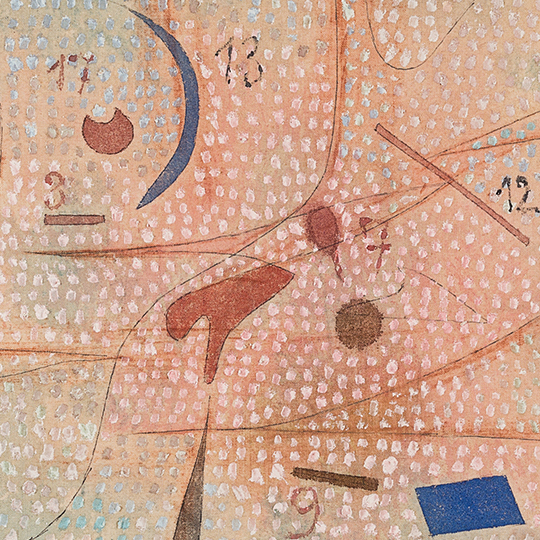 Klee, Kandinsky, Miró: les peintres et la musique