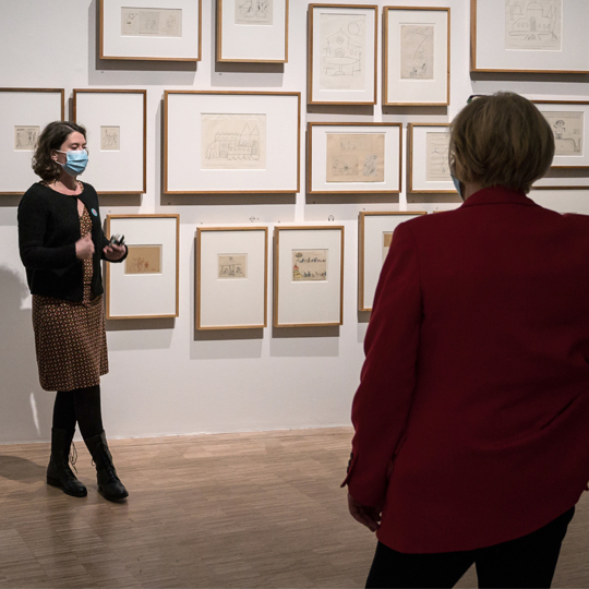 Visites guidées de l'exposition "Paul Klee, entre-mondes"