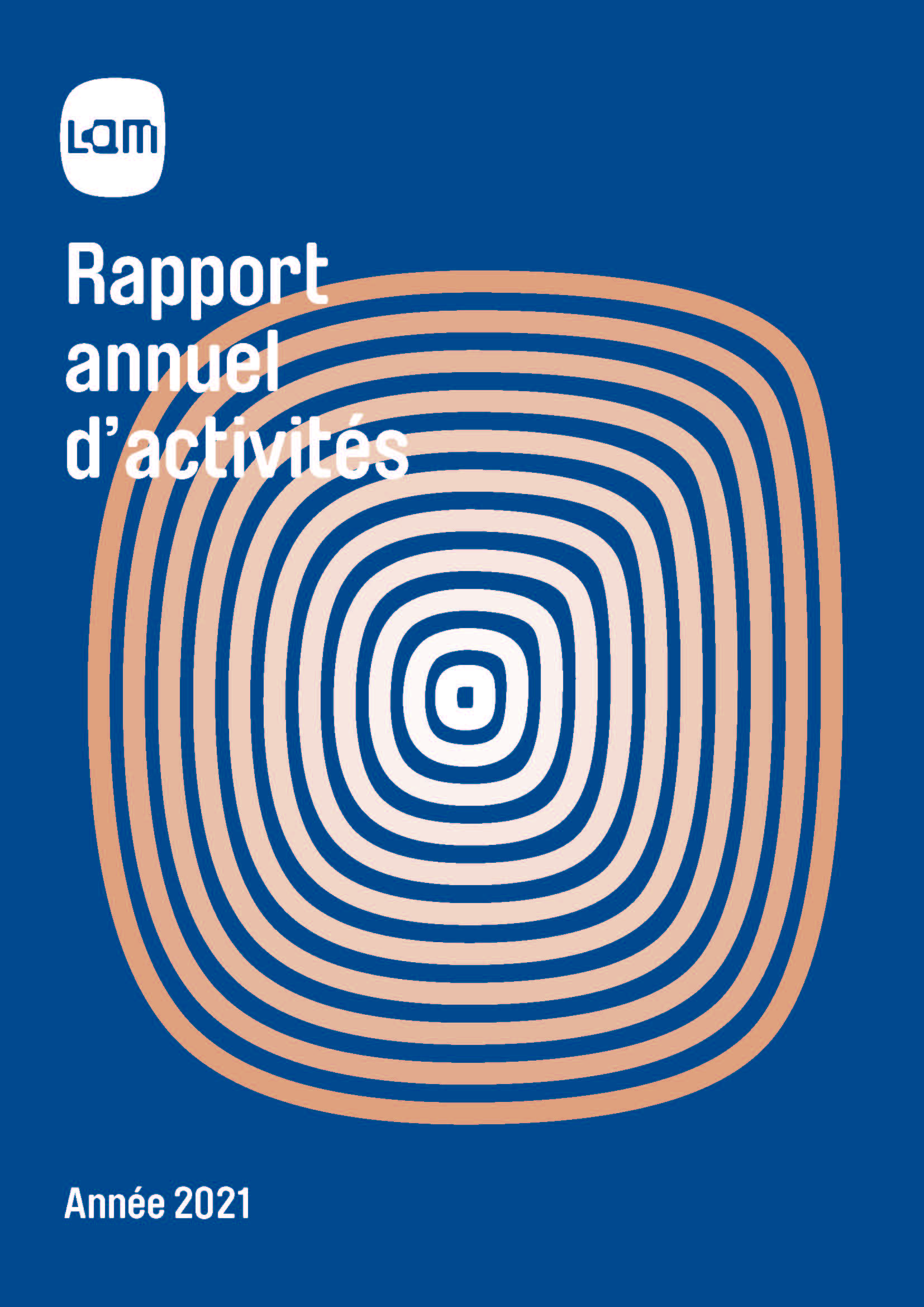 Rapport d'activité 2021