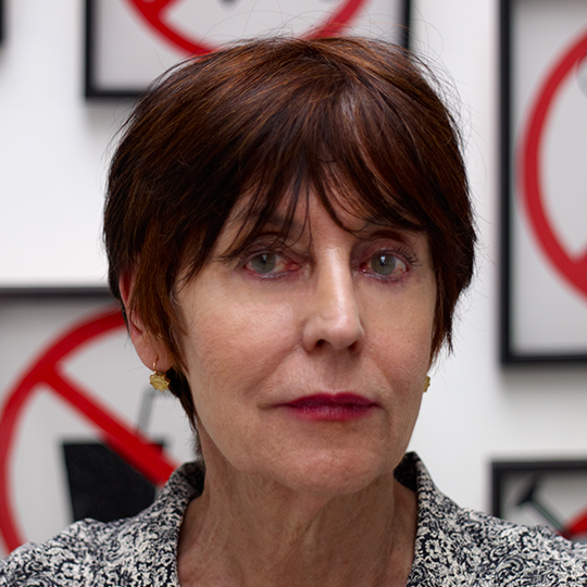 Annette Messager portrait.