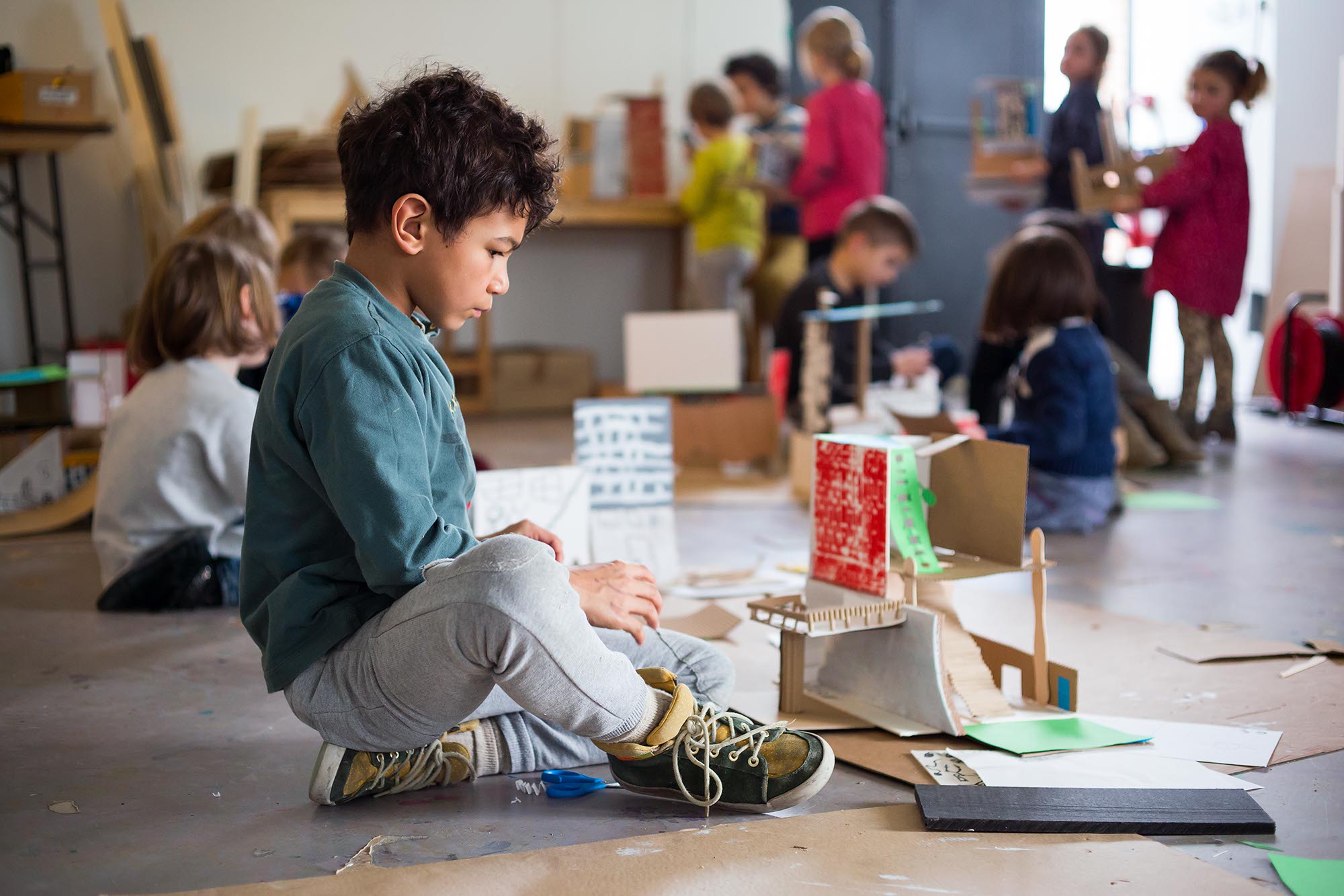 Ateliers vacances Toussaint