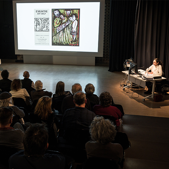 Conférences des Ami·es du LaM : "Sous l'aile d'un ange noir : Edvard Munch"