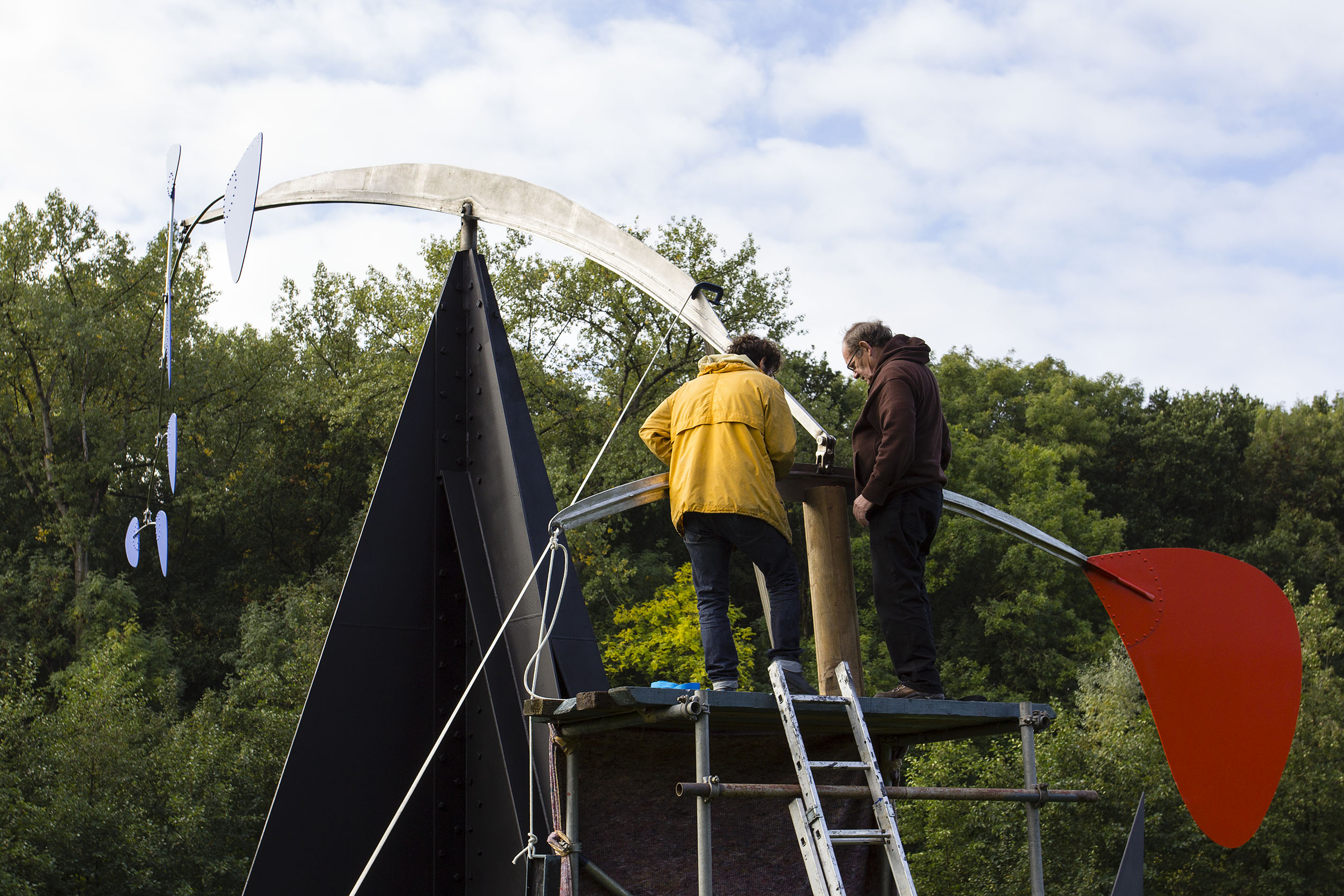 Calder restauration 2