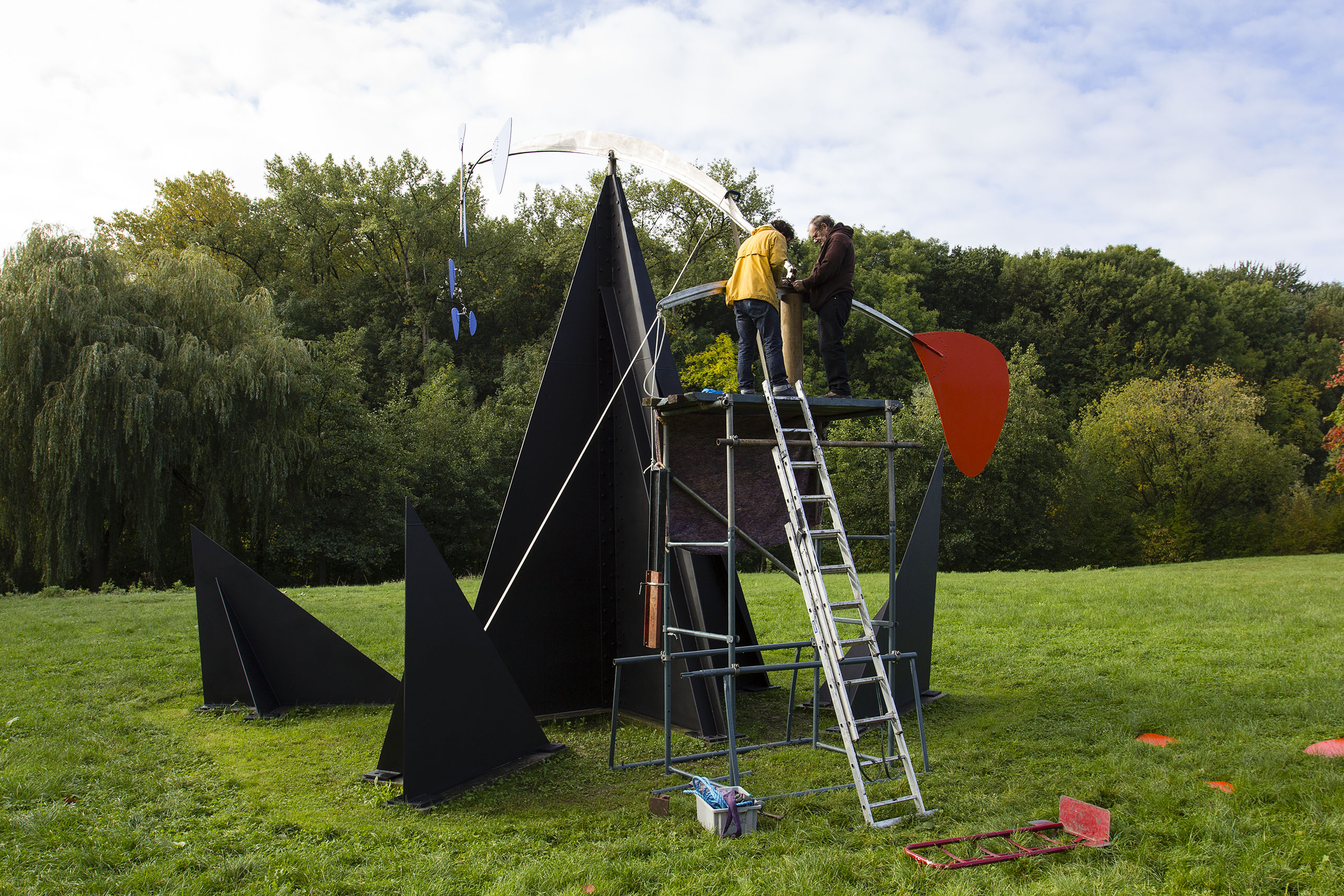 Calder restauration 