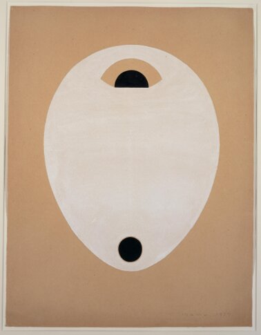 Isamu Noguchi, Paris Abstraction, dessin.