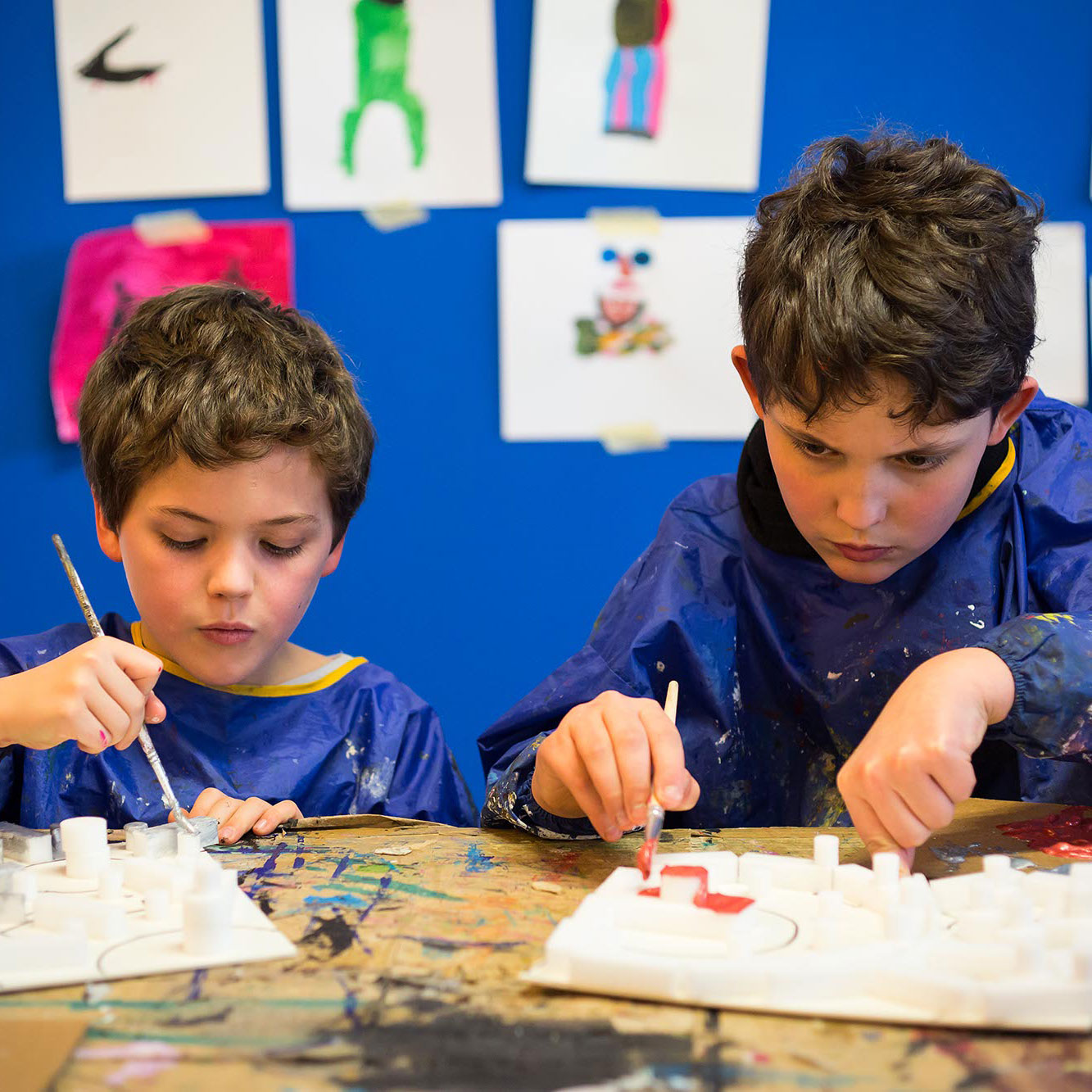 Ateliers des vacances d'hiver !
