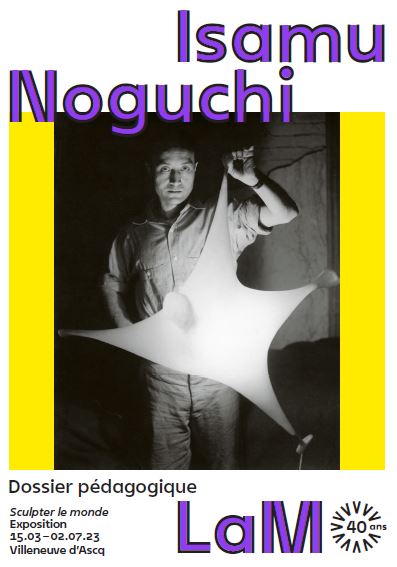 dossier pédagogique Isamu Noguchi