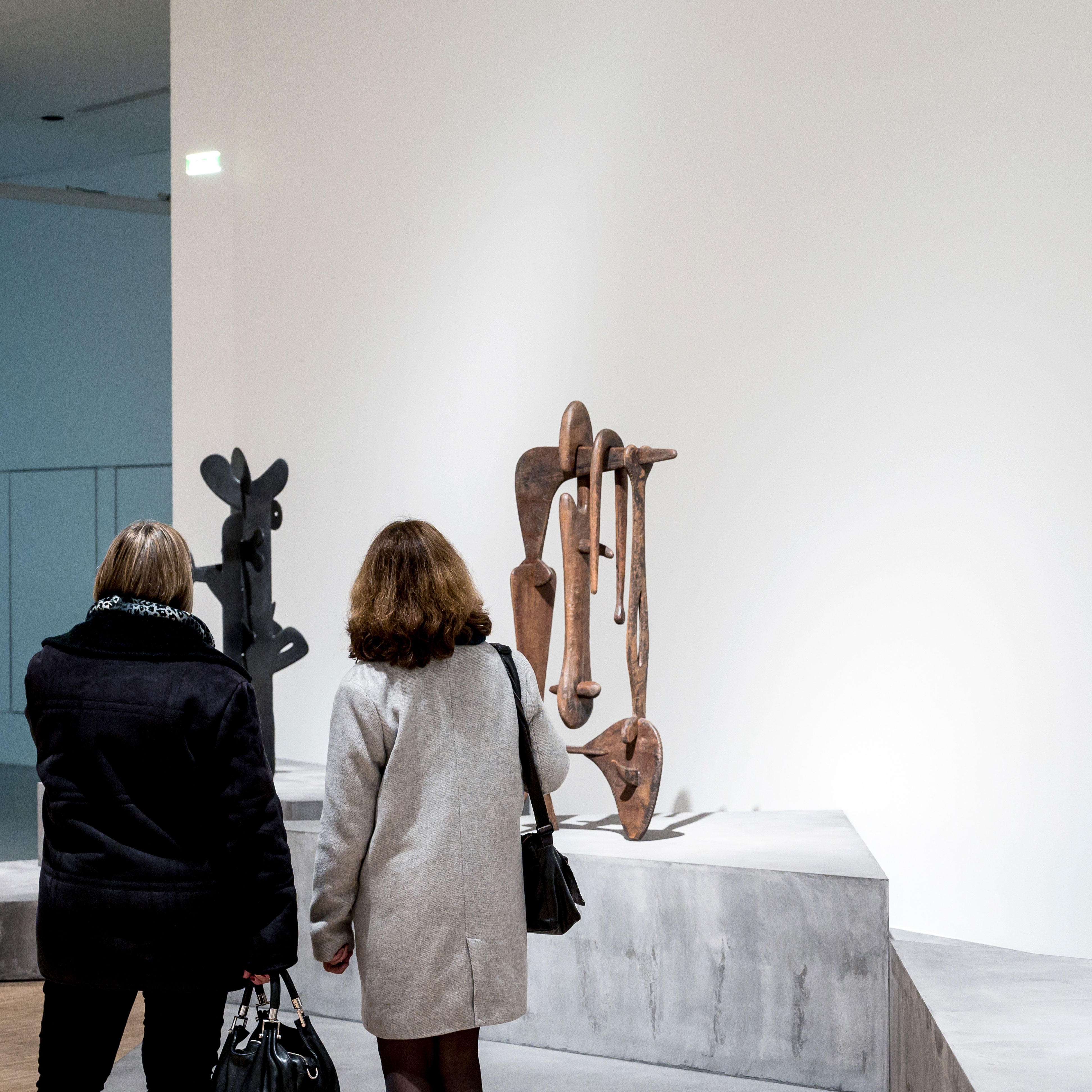Visite tactile de l'exposition "Isamu Noguchi"