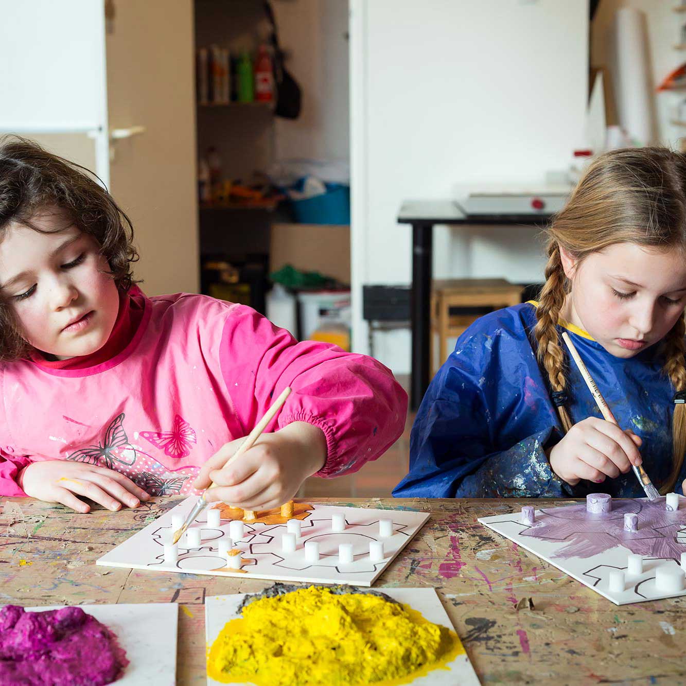 Les ateliers du mercredi !
