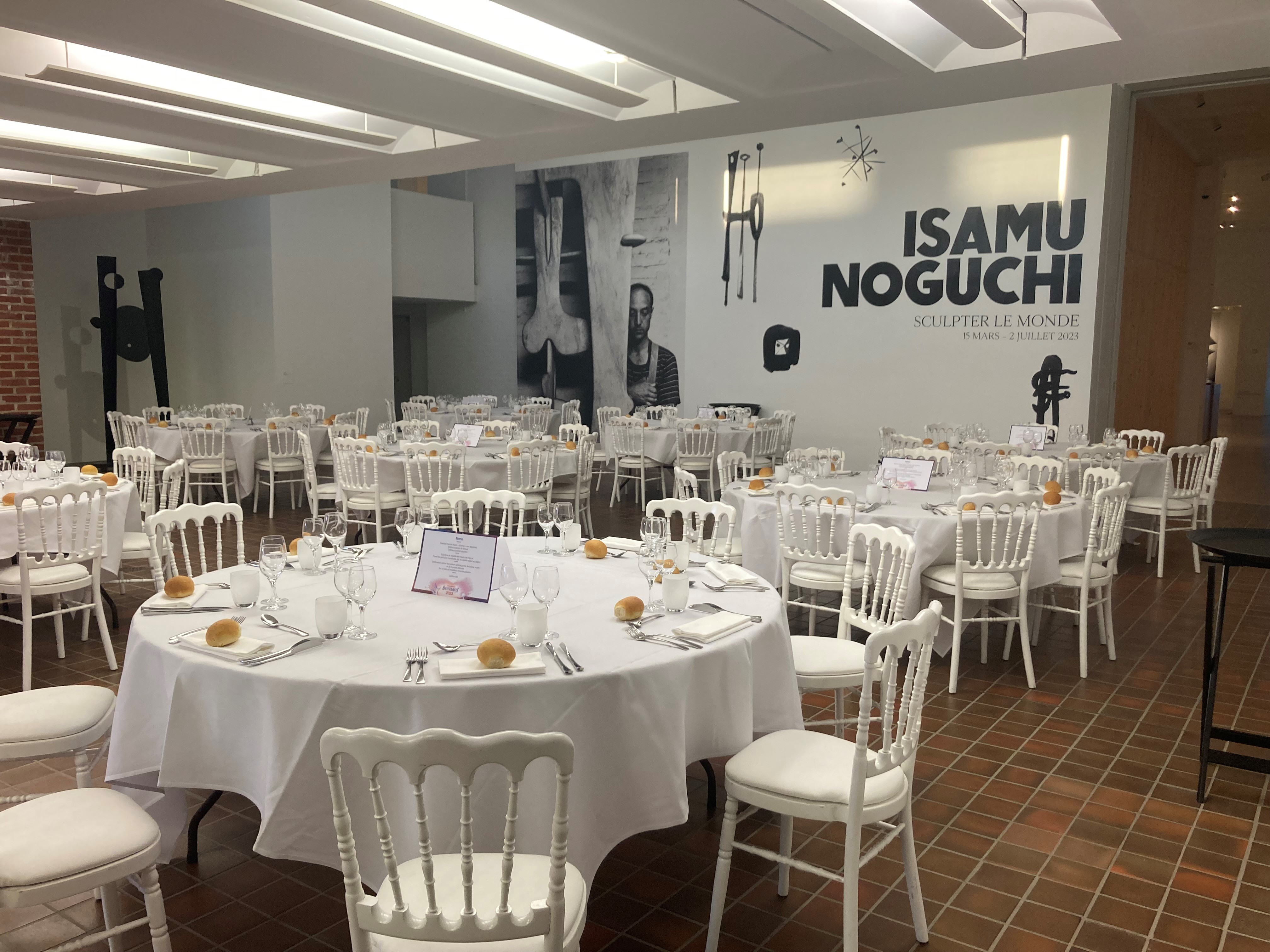 Soirée privative LaM - Hall