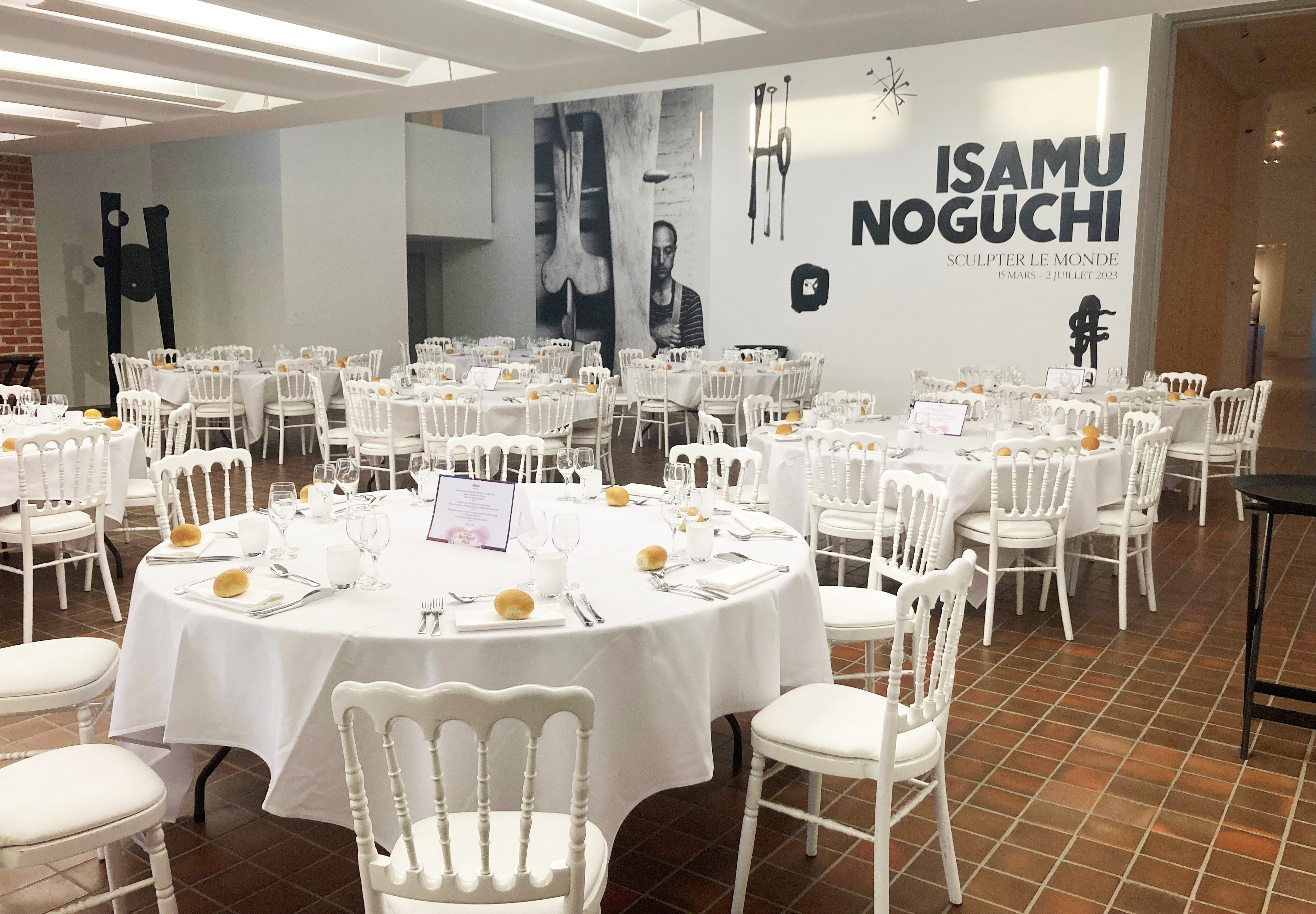 Soirée privative LaM - Hall