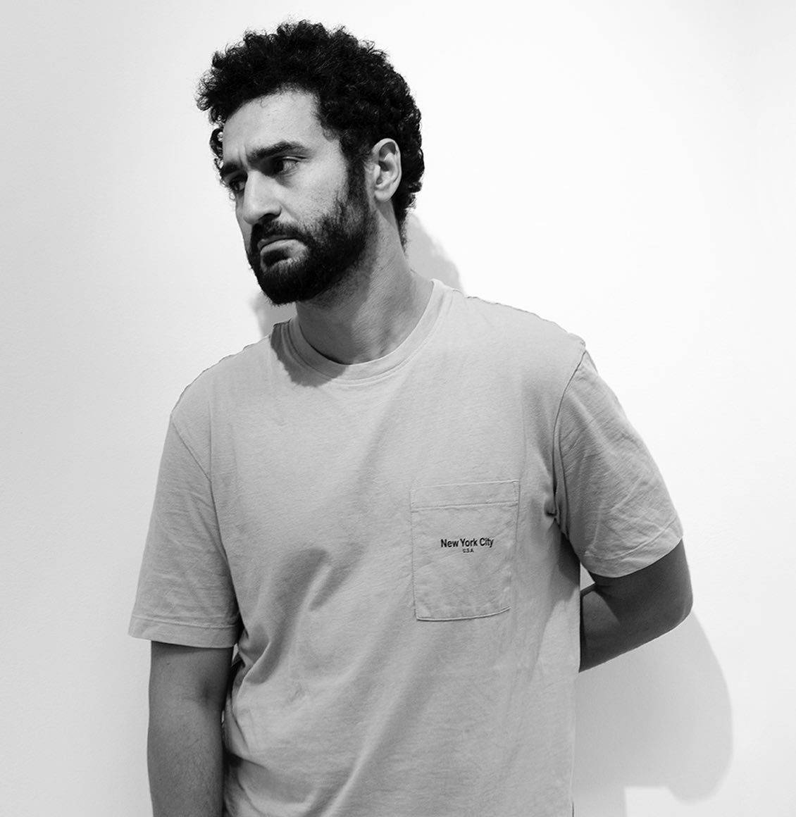 Portrait de Mohamed Bourouissa. Photo : Studio Bourouissa