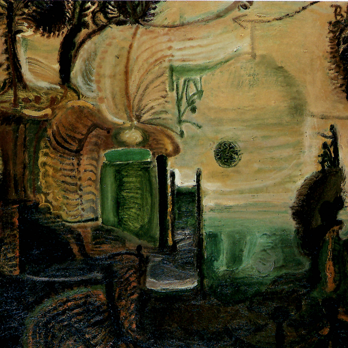 Peinture de paysage.