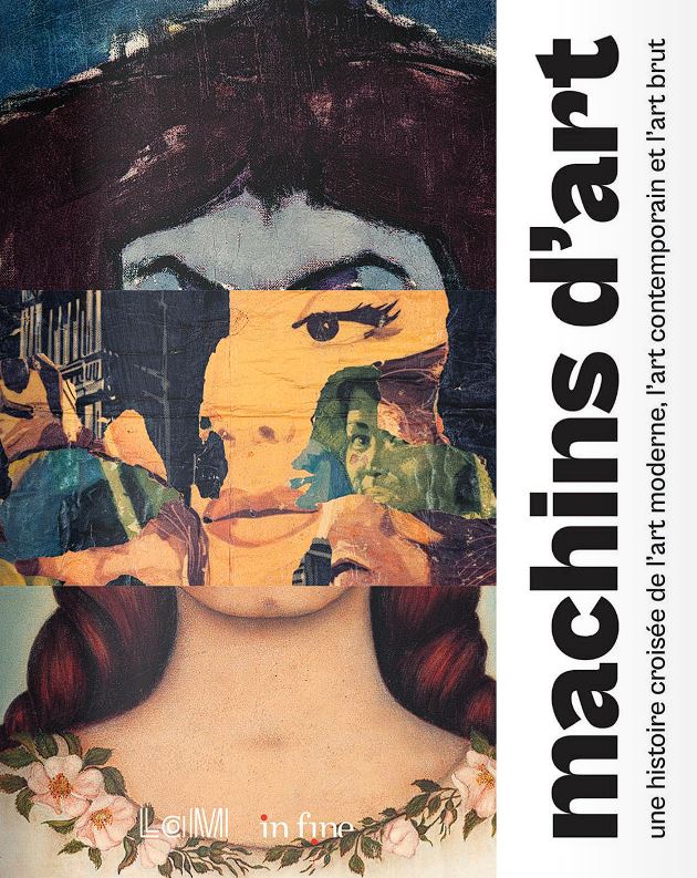 Machins d'art, première de couverture.