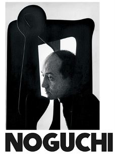 Noguchi, catalogue d'exposition, première de couverture.