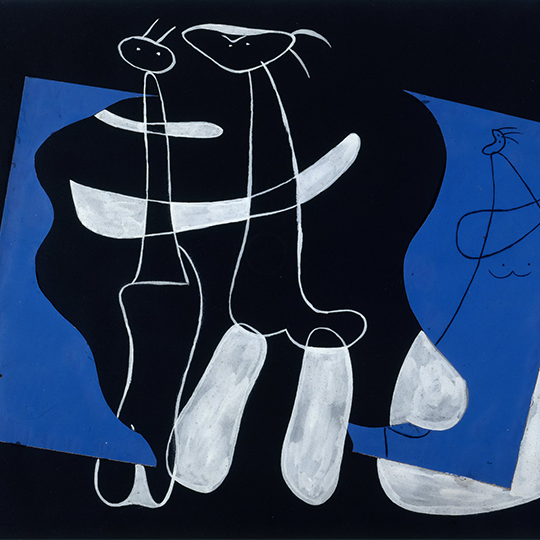 Œuvre Peinture de Joan Miro