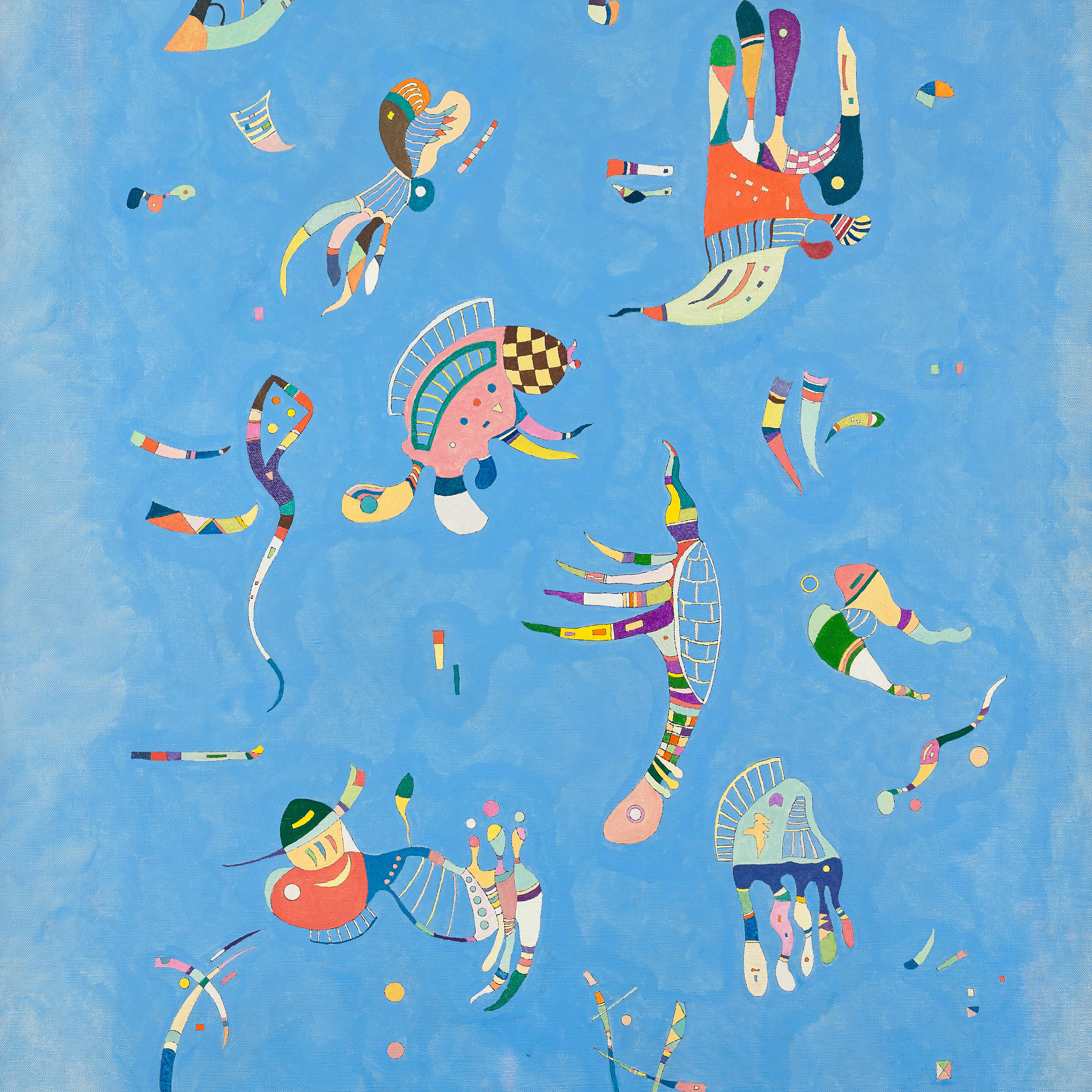 Visite sensorielle - Kandinsky face aux images