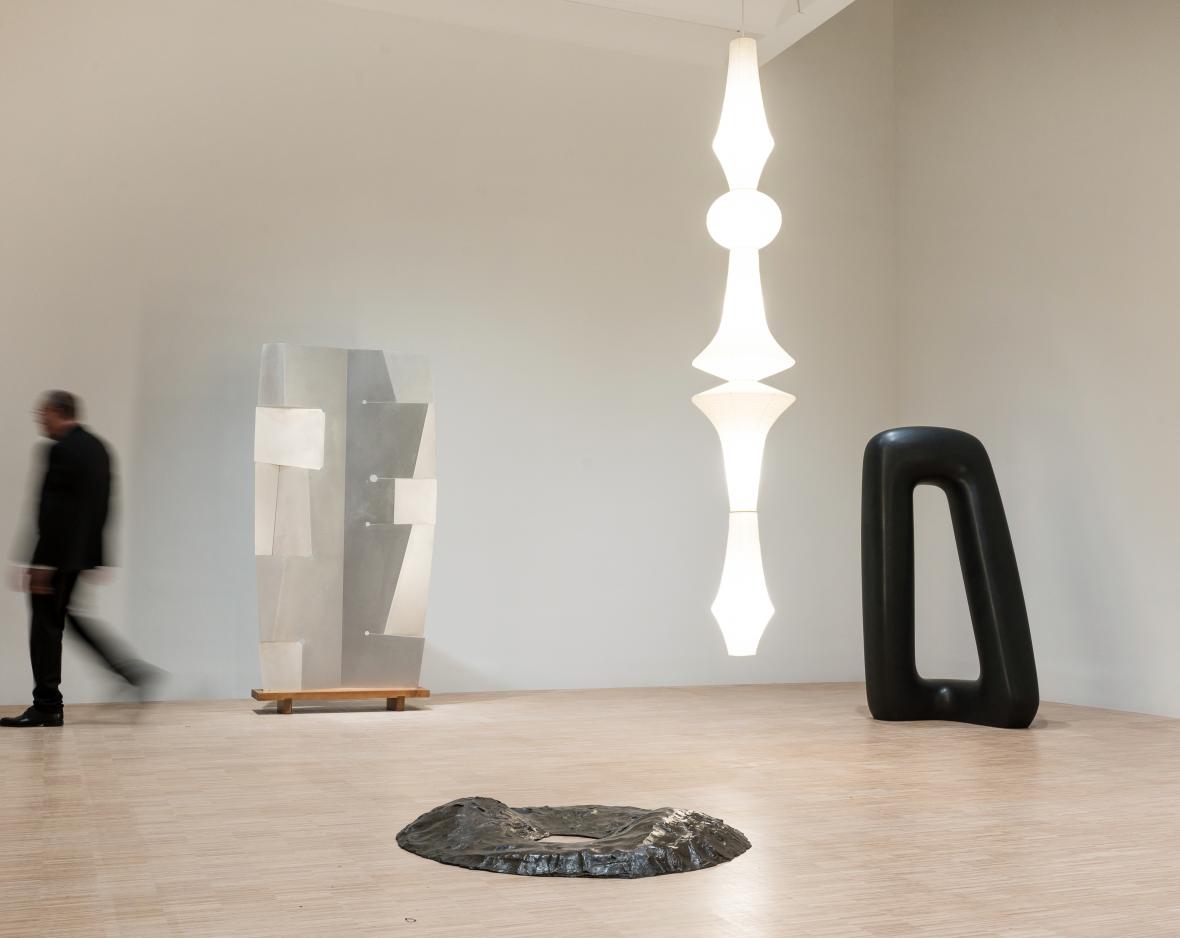 Exposition "Isamu Noguchi, Sculpter le monde" 
