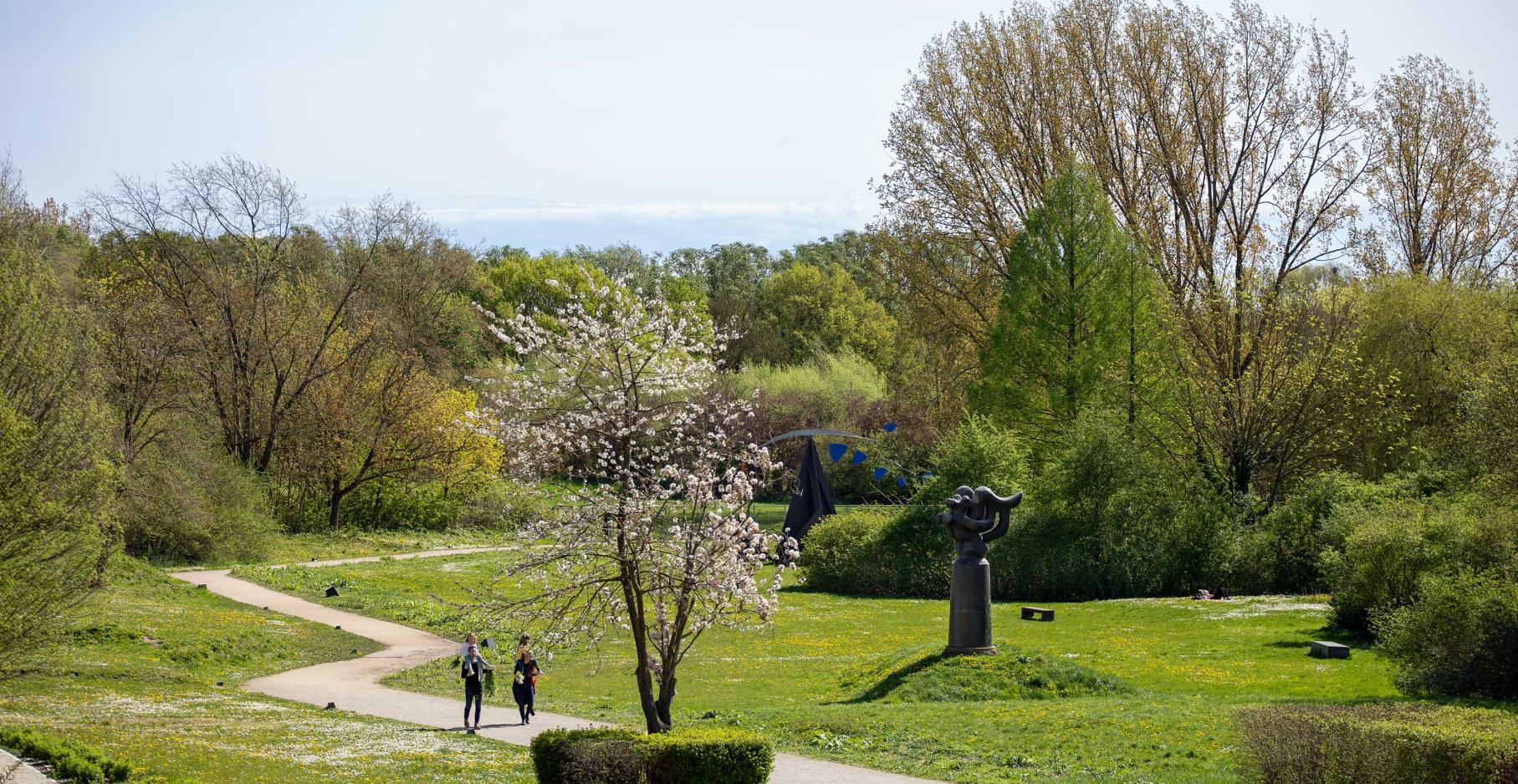 Le parc du LaM