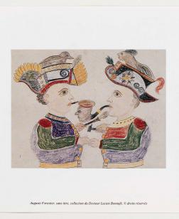 Exposition Art brut, collection du Docteur Lucien Bonnafé - collection du Docteur Lucien Bonnafé