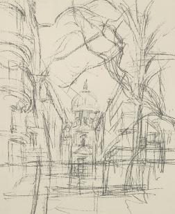 "Paris sans fin" (1969) d'Alberto Giacometti