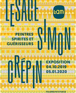 Exposition "Lesage, Simon, Crépin..."