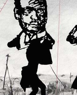 William Kentridge œuvre.