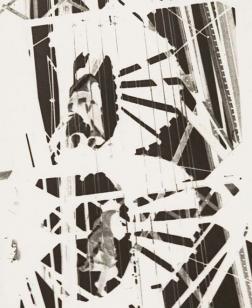 Laszlo Moholy-Nagy, œuvre en noir et blanc.
