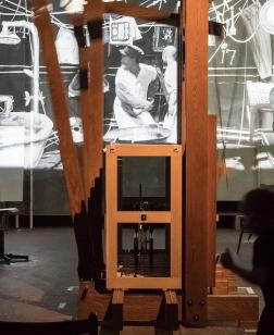 Salle d'exposition temporaire.