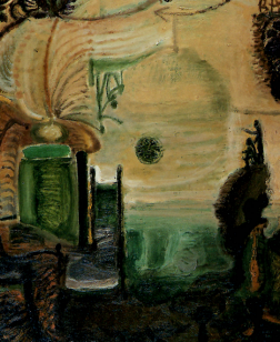 Peinture de paysage.