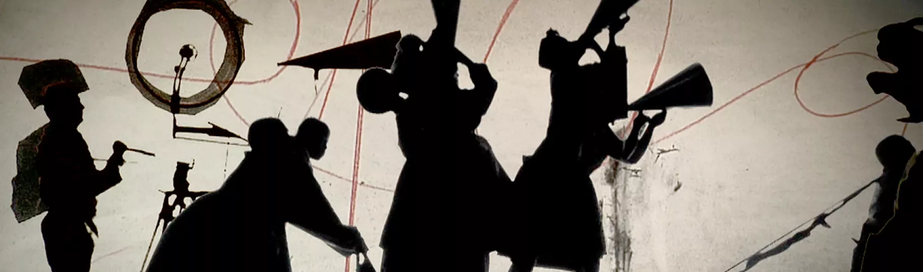 Oeuvre de William Kentridge, ombres.