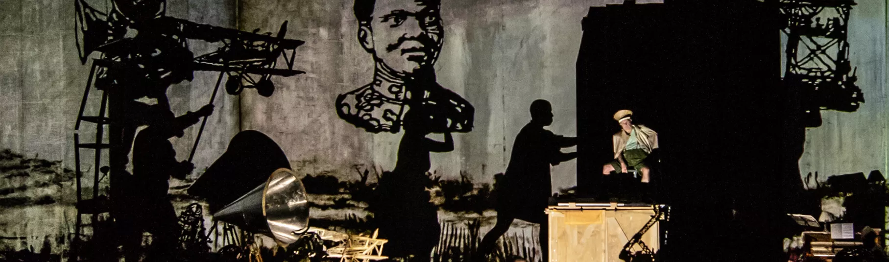 William Kentridge performance.