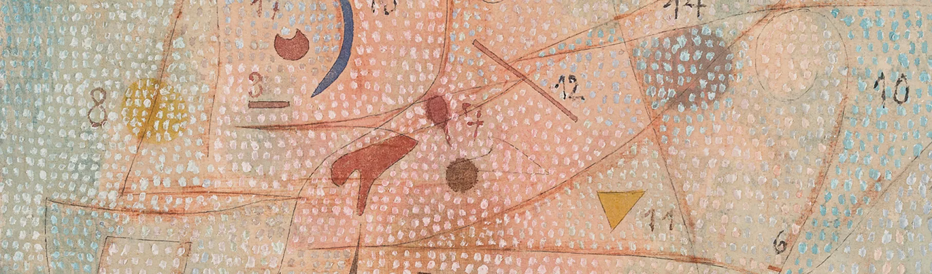  Paul Klee, toile.