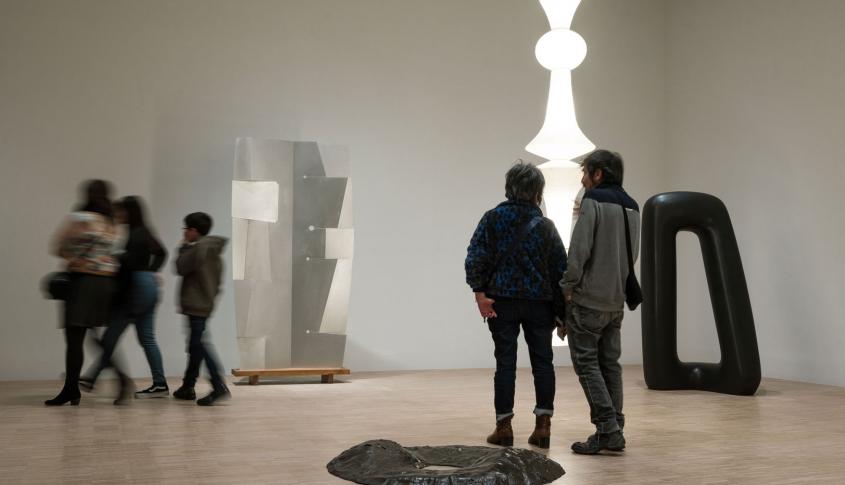 Visites guidées de l'exposition "Isamu Noguchi"