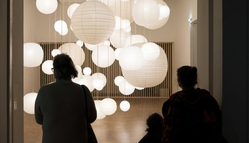 Visites guidées de l'exposition "Isamu Noguchi" !