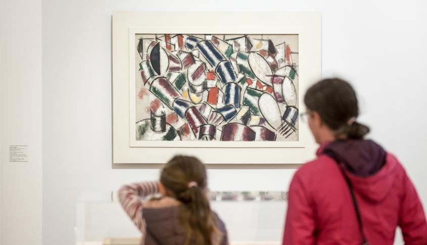 Visites guidées du nouveau parcours de la collection !