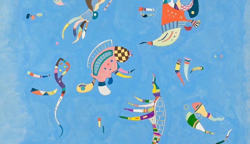 Visite sensorielle - Kandinsky face aux images
