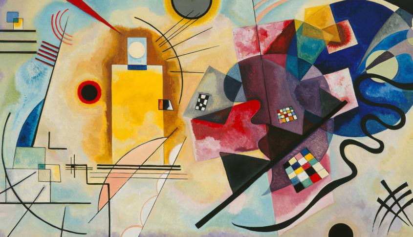 Visite en langue des signes - Kandinsky face aux images