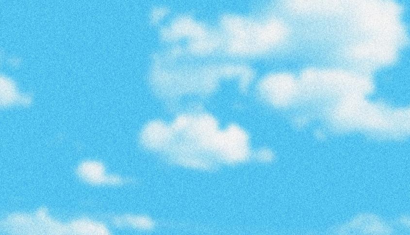 Camping clouds (libre de droit)
