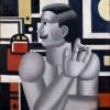 Fernand Léger, Le mécanicien, 1918