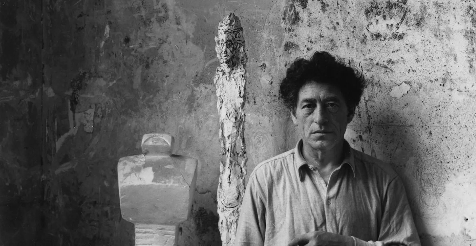 Portrait d'Alberto Giacometti par Arnold Newman