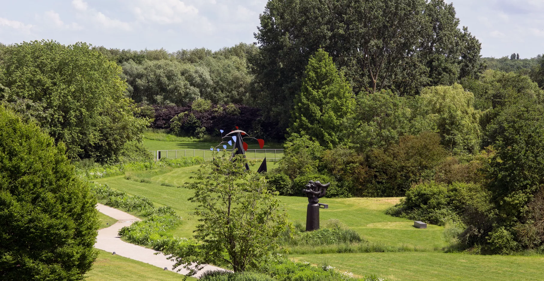Vue du parc