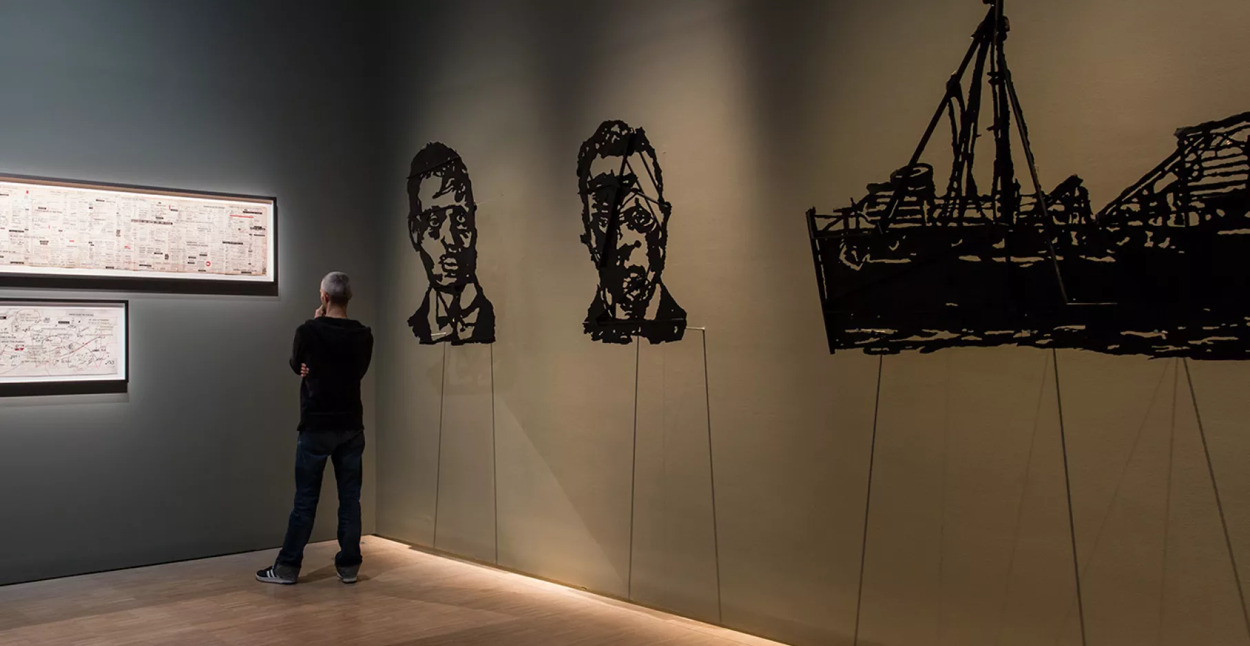 Exposition "William Kentridge. Un poème qui n'est pas le nôtre"