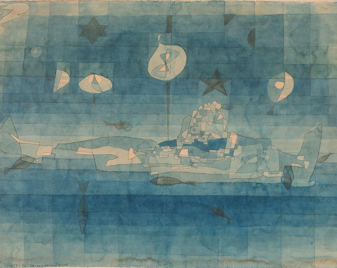 Paul Klee, entre-mondes