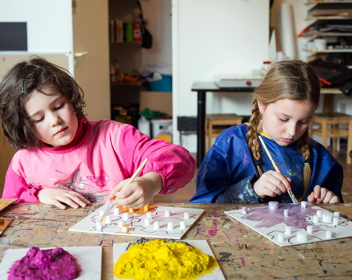 Les ateliers du mercredi !