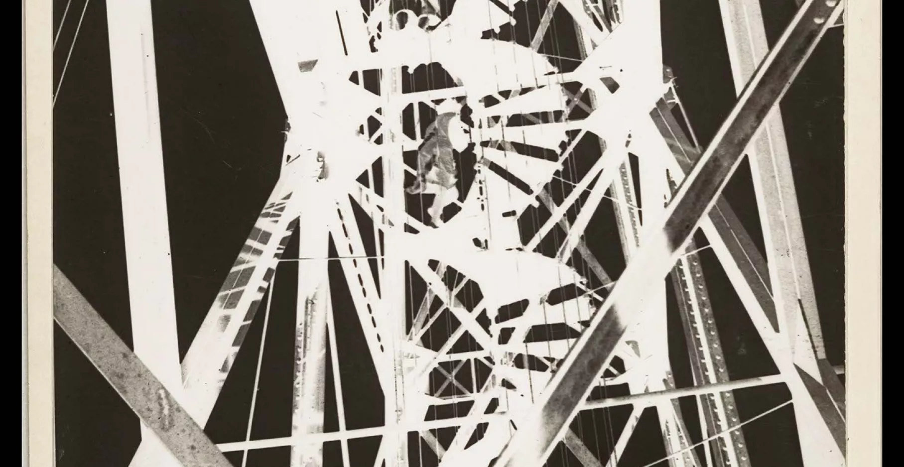 Laszlo Moholy-Nagy, œuvre en noir et blanc.
