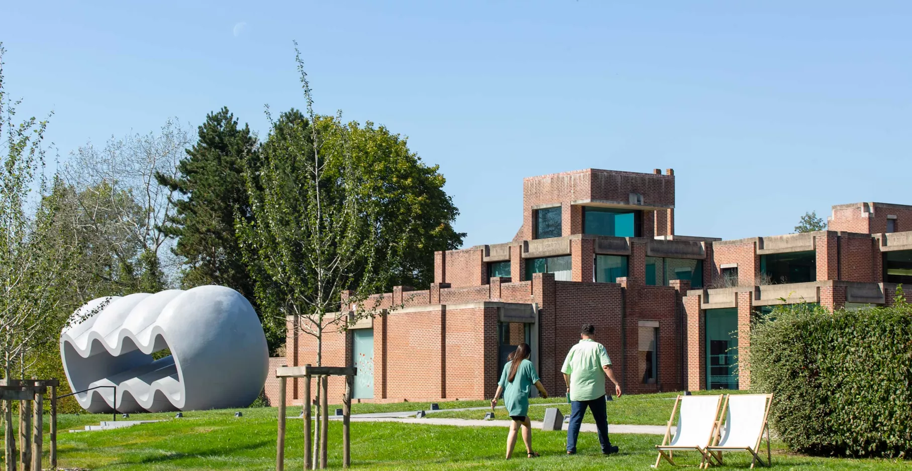 Le LaM et son parc de sculptures