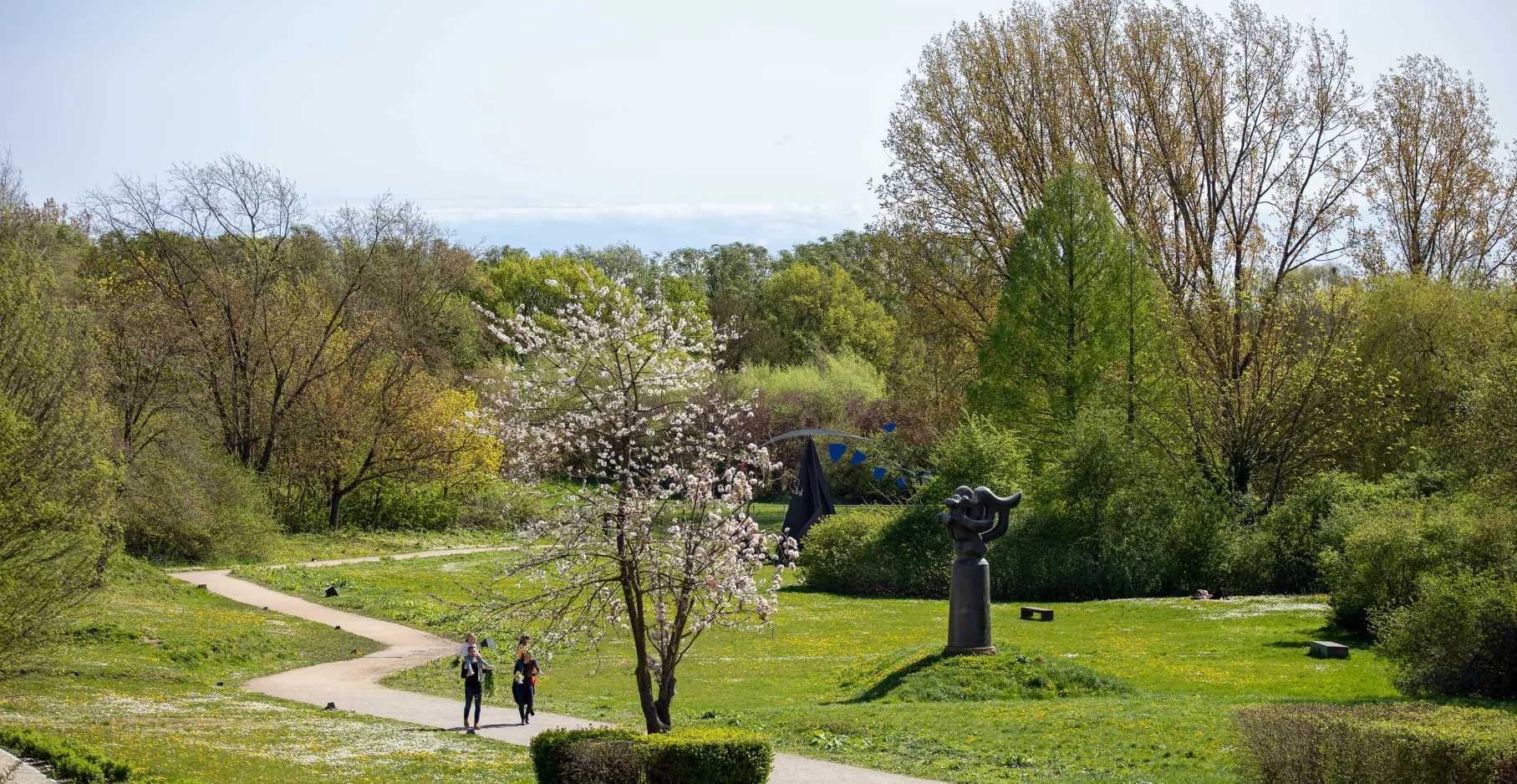 Le parc du LaM
